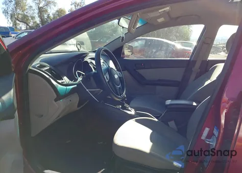 2011 Kia Forte Ex from USA, damaged, VIN KNAFU4A28B5402910